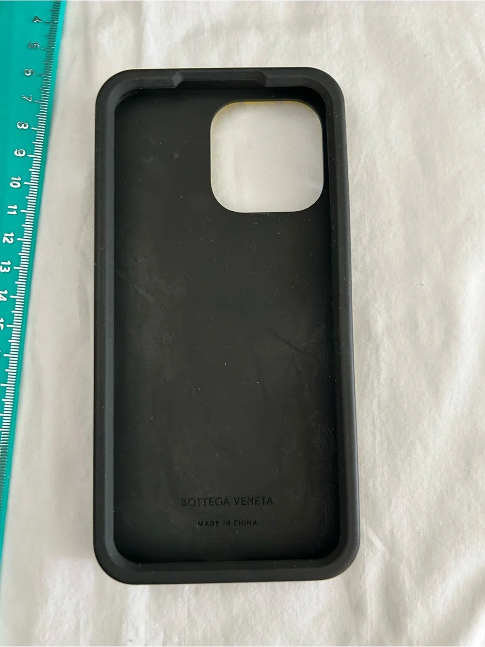 Bottega Veneta Yellow Silicone iPhone Case